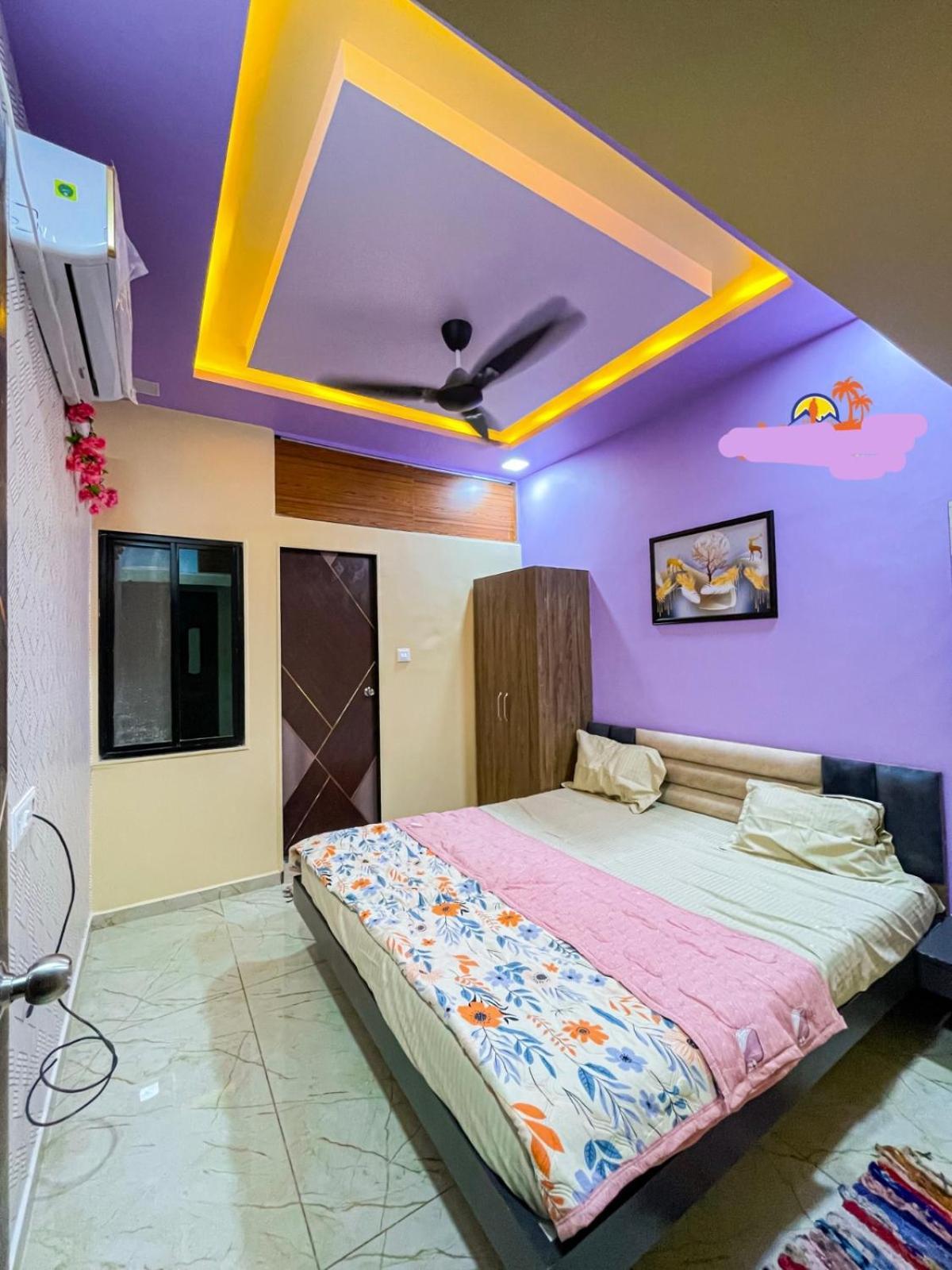 Jai Swaminarayan Delux Homestay Garudeshwar Eksteriør bilde