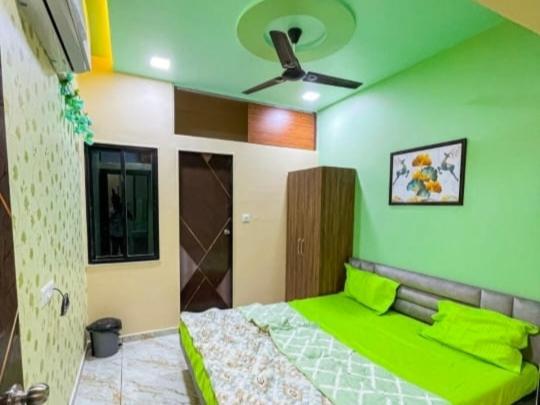 Jai Swaminarayan Delux Homestay Garudeshwar Eksteriør bilde
