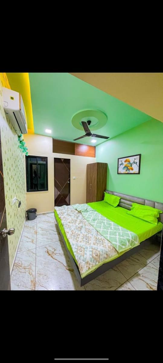 Jai Swaminarayan Delux Homestay Garudeshwar Eksteriør bilde