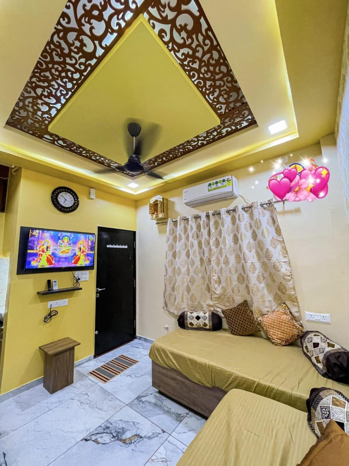 Jai Swaminarayan Delux Homestay Garudeshwar Eksteriør bilde