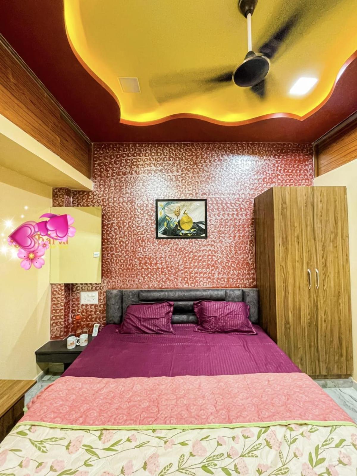 Jai Swaminarayan Delux Homestay Garudeshwar Eksteriør bilde