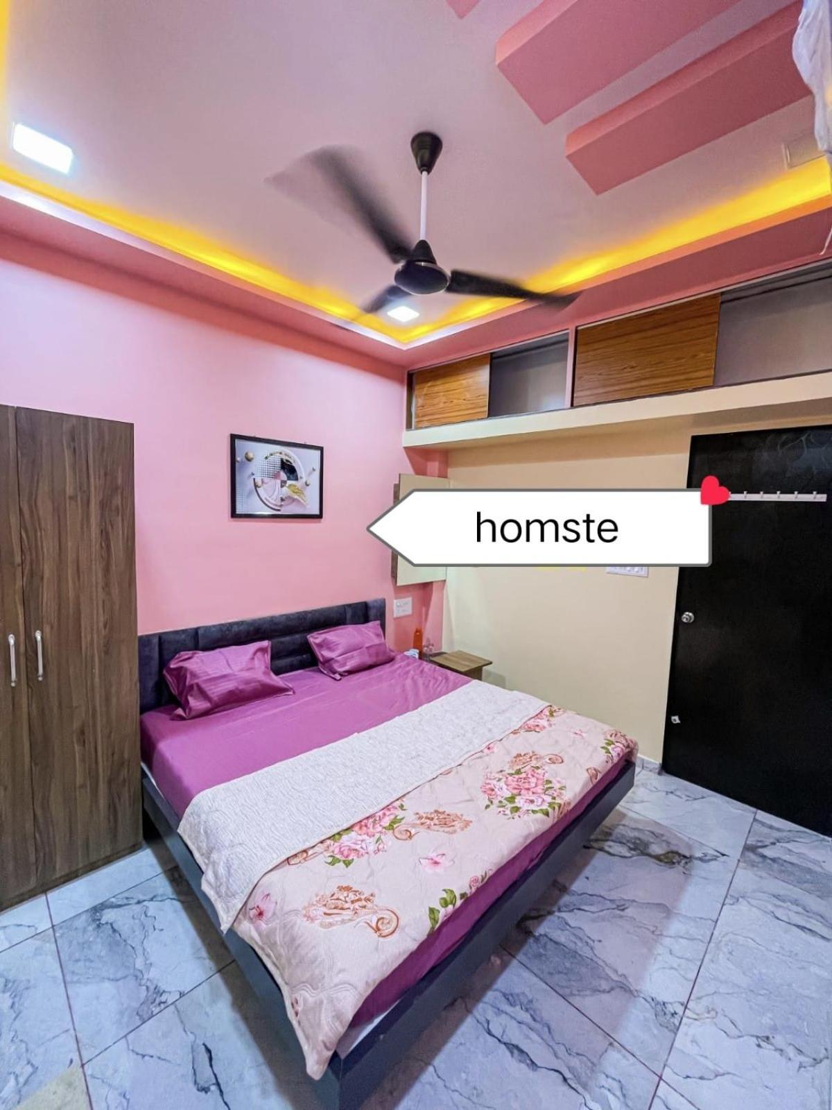 Jai Swaminarayan Delux Homestay Garudeshwar Eksteriør bilde