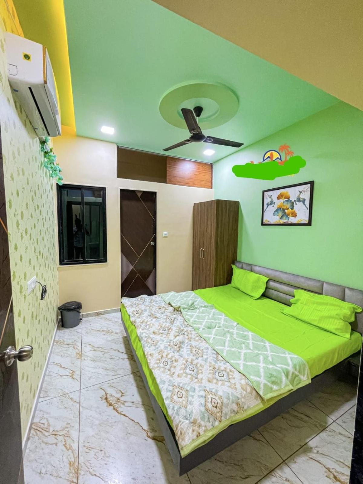 Jai Swaminarayan Delux Homestay Garudeshwar Eksteriør bilde