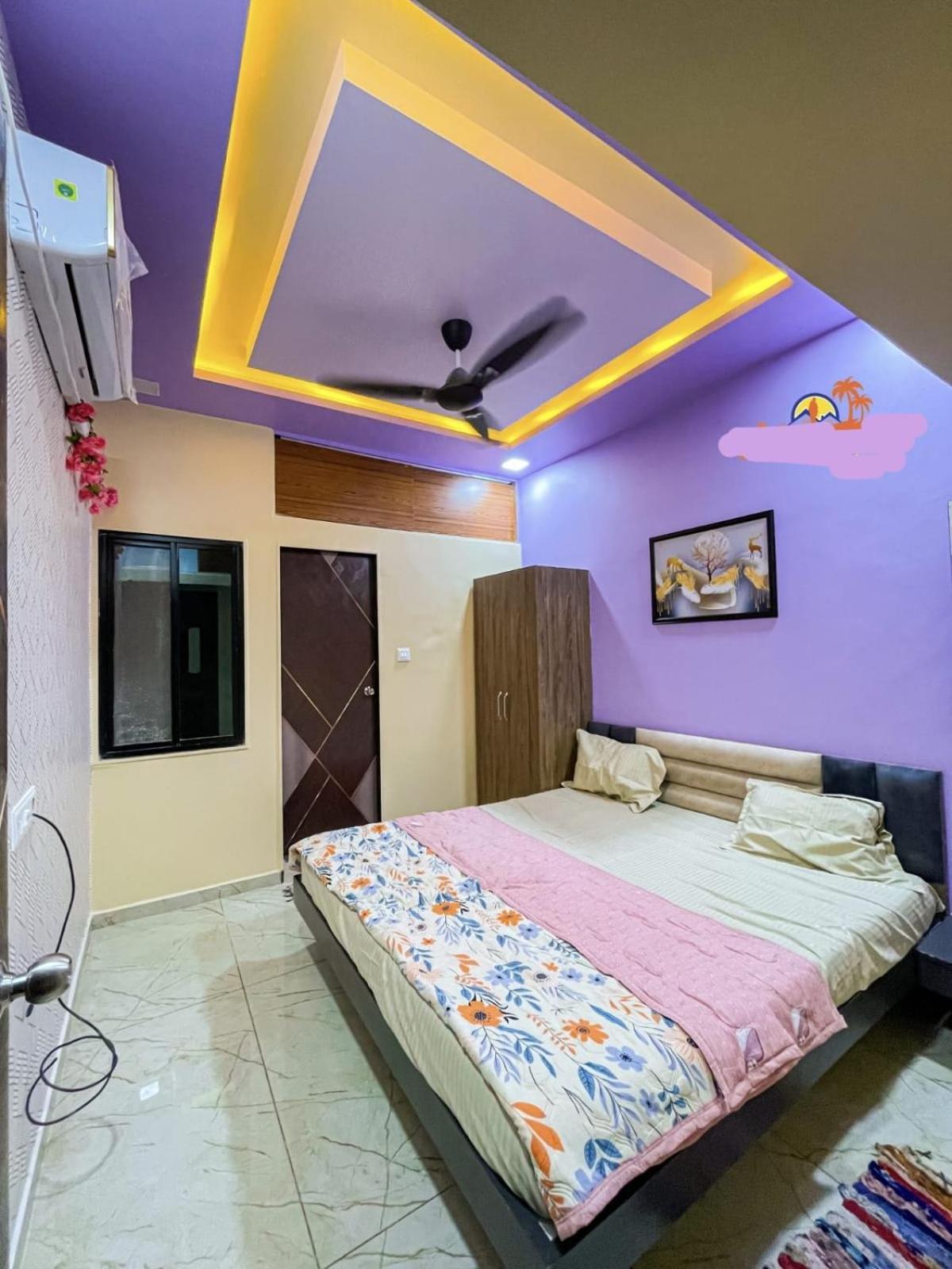 Jai Swaminarayan Delux Homestay Garudeshwar Eksteriør bilde