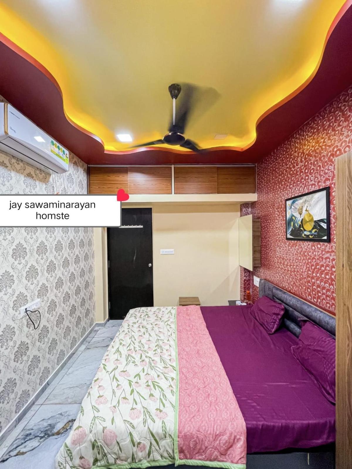 Jai Swaminarayan Delux Homestay Garudeshwar Eksteriør bilde