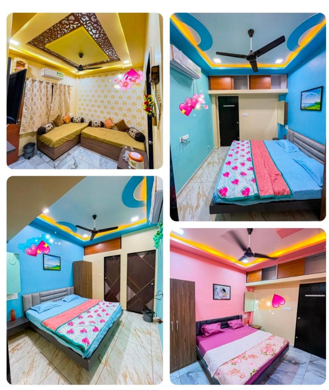 Jai Swaminarayan Delux Homestay Garudeshwar Eksteriør bilde
