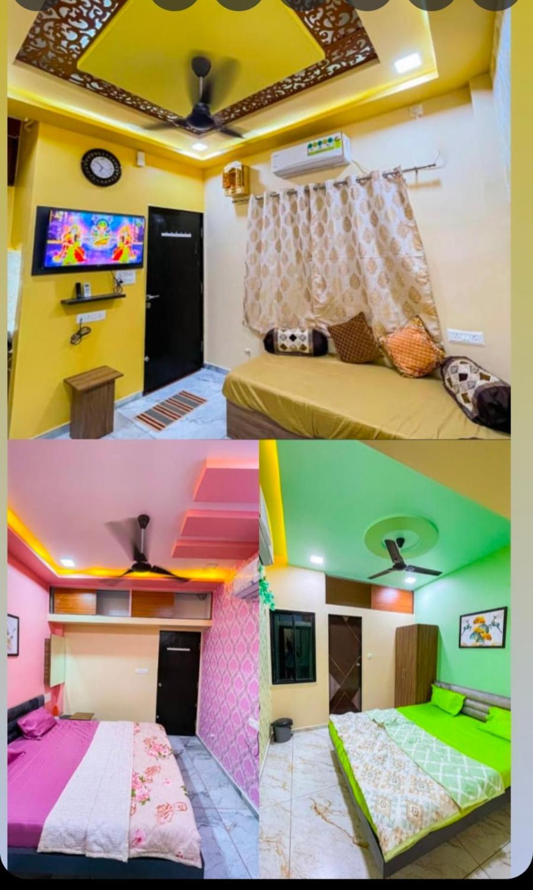 Jai Swaminarayan Delux Homestay Garudeshwar Eksteriør bilde