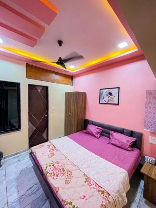 Jai Swaminarayan Delux Homestay Garudeshwar Eksteriør bilde