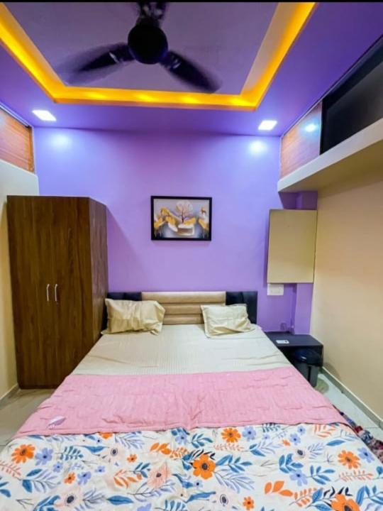 Jai Swaminarayan Delux Homestay Garudeshwar Eksteriør bilde